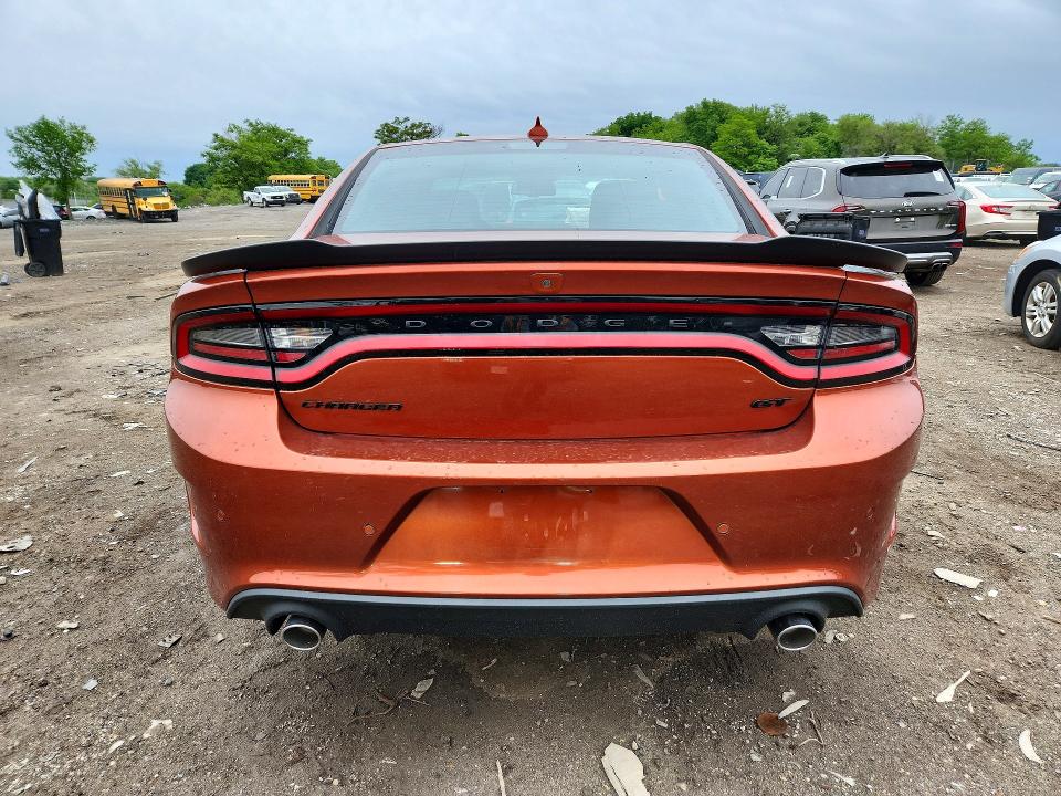 52953816 :رقم المزاد ، 2C3CDXHGXPH687154 vin ، 2023 Dodge Charger مزاد بيع