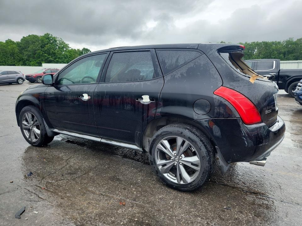 54799406 :رقم المزاد ، JN8AZ08T43W104117 vin ، 2003 Nissan Murano مزاد بيع