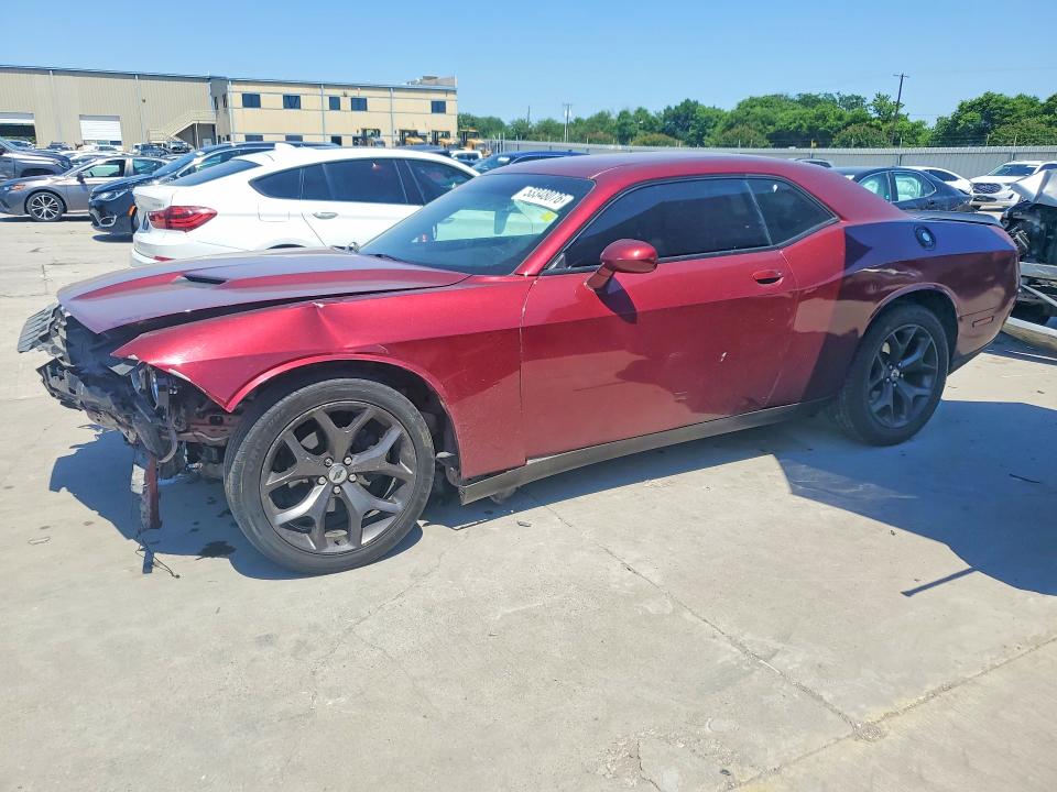 Auction sale of the 2018 Dodge Challenger, vin: 2C3CDZAG0JH166120, lot number: 53348076