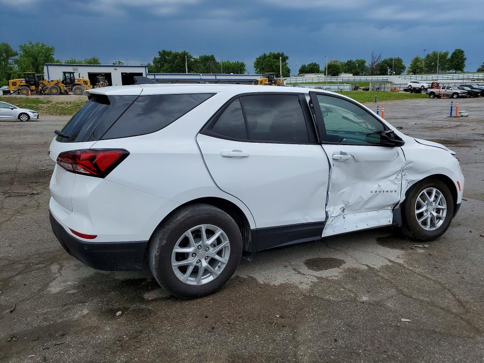2023 Chevrolet Equinox მანქანა იყიდება აუქციონზე, vin: 3GNAXHEG1PL116736, აუქციონის ნომერი: 52303396