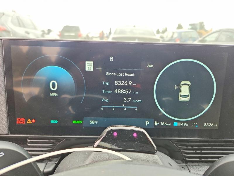 2025 Hyundai Ioniq 5 მანქანა იყიდება აუქციონზე, vin: 7YAKN4DA5SY020021, აუქციონის ნომერი: 54941386