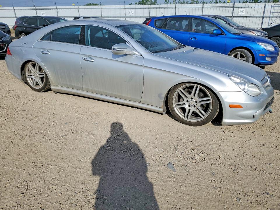 54554956 :رقم المزاد ، WDDDJ7CB6BA172573 vin ، 2011 Mercedes-benz Cls مزاد بيع