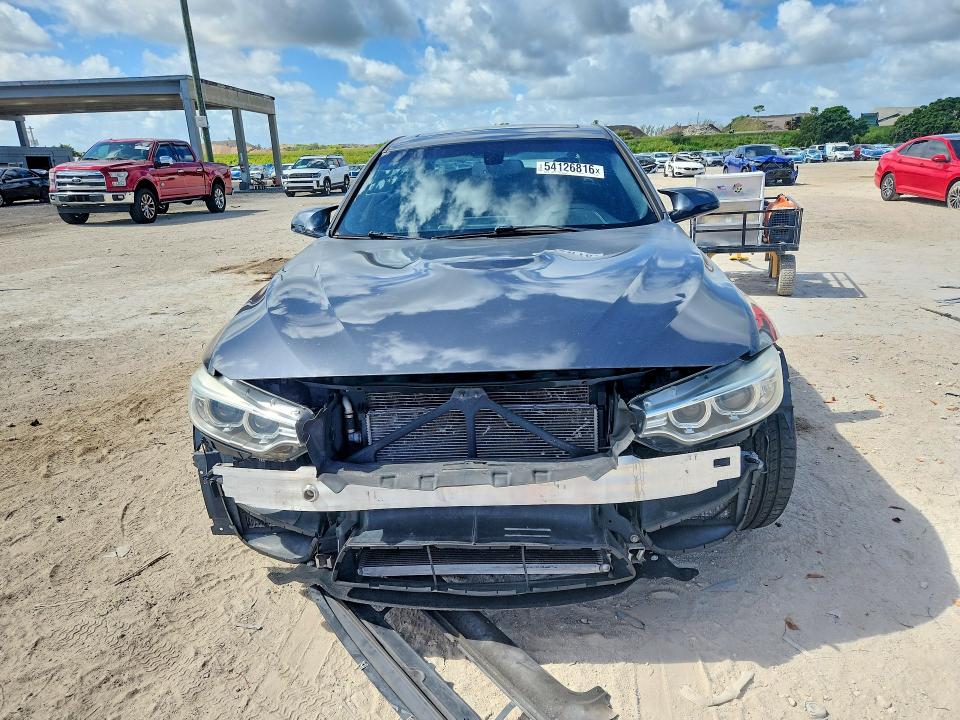 Продажа на аукционе авто 2015 Bmw M3, vin: WBS3C9C58FP803647, номер лота: 54126816