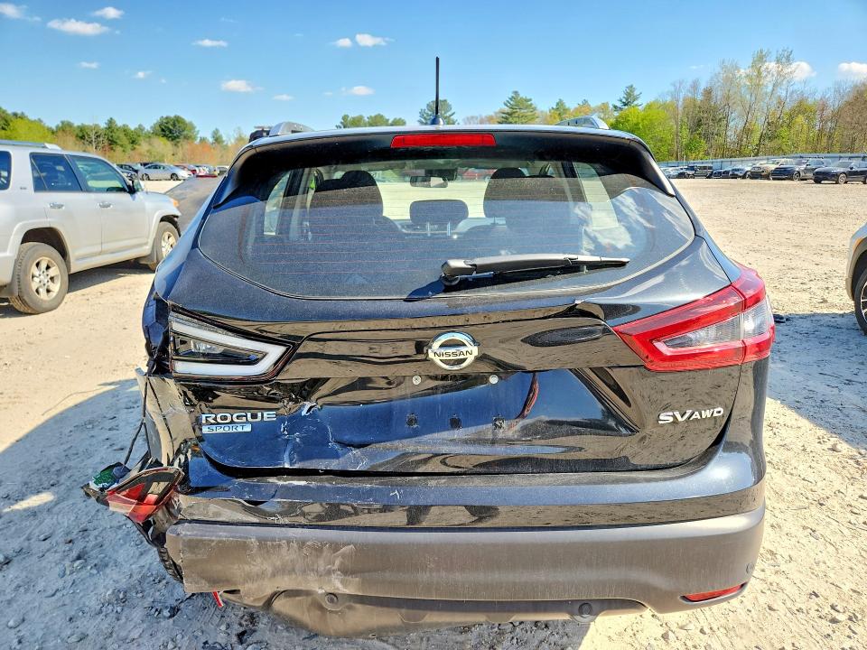 Продаж на аукціоні авто 2020 Nissan Rogue Sport, vin: JN1BJ1CW0LW641066, номер лоту: 52492056