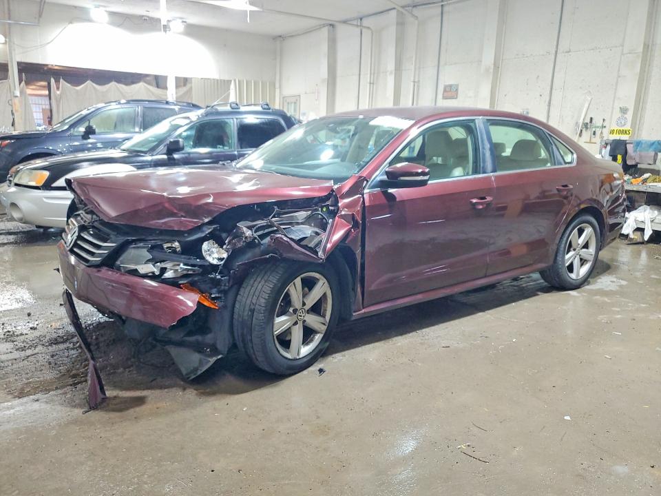 2014 Volkswagen Passat მანქანა იყიდება აუქციონზე, vin: 1VWBT7A3XEC056936, აუქციონის ნომერი: 54962676