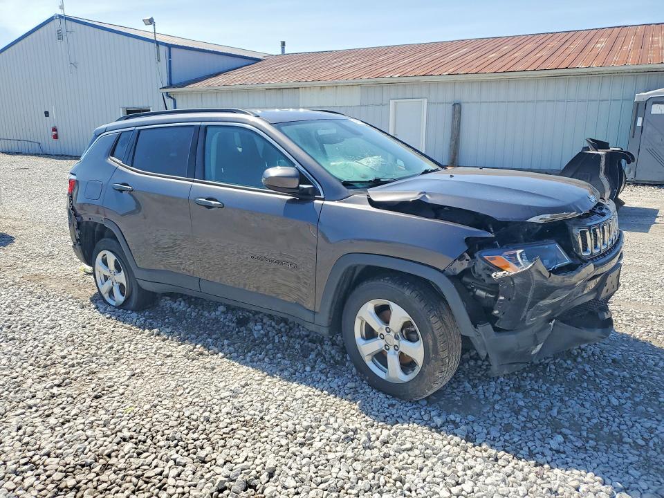 Продажа на аукционе авто 2018 Jeep Compass, vin: 3C4NJDBB3JT360862, номер лота: 54918566