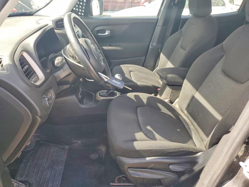 2016 Jeep Renegade მანქანა იყიდება აუქციონზე, vin: ZACCJBBW6GPE37738, აუქციონის ნომერი: 54473736