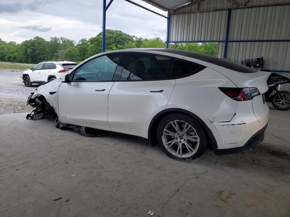 2023 Tesla Model Y მანქანა იყიდება აუქციონზე, vin: 7SAYGDEE8PA083117, აუქციონის ნომერი: 52657196