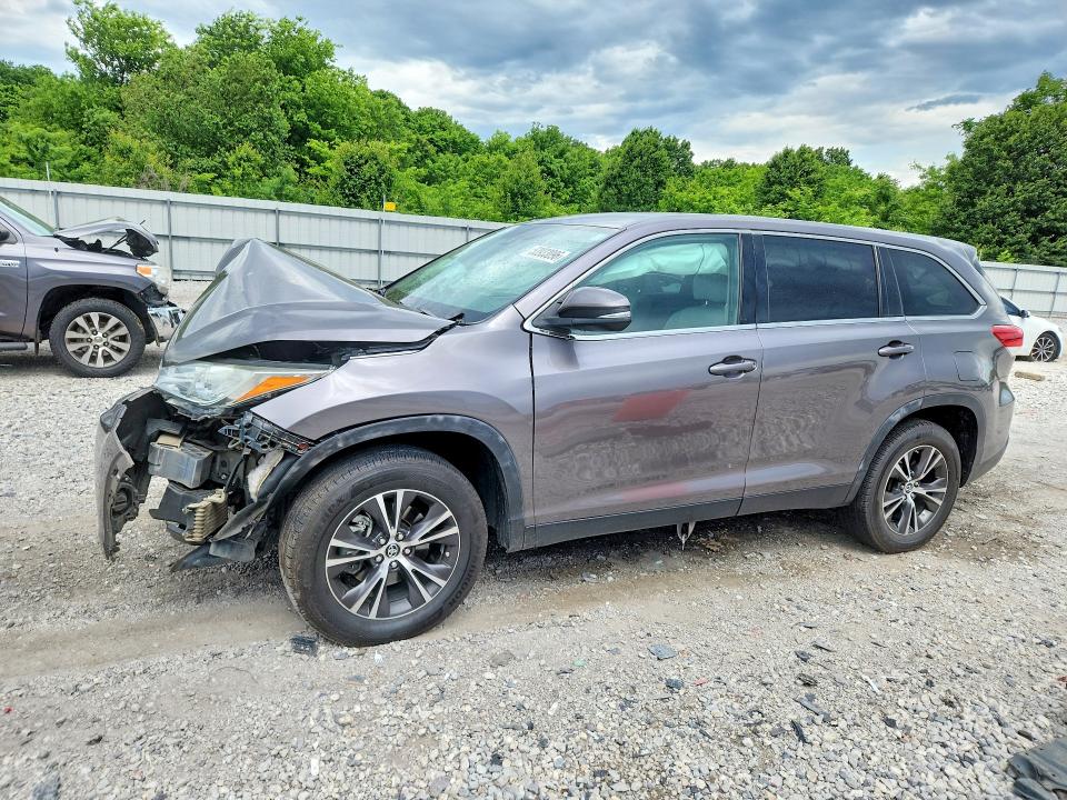 Aukcja sprzedaży 2019 Toyota Highlander, vin: 5TDZZRFH9KS339001, numer aukcji: 53933096