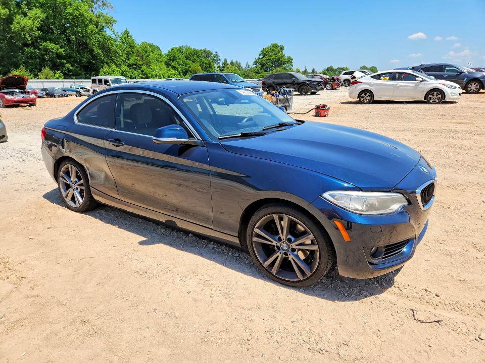 2015 Bmw 228 მანქანა იყიდება აუქციონზე, vin: WBA1F7C57FVX96046, აუქციონის ნომერი: 54267366