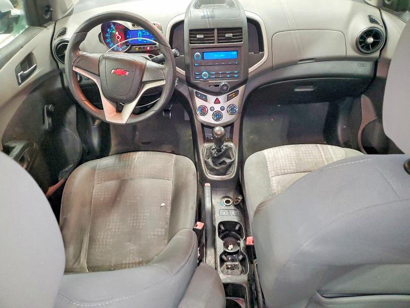 Продаж на аукціоні авто 2012 Chevrolet Sonic, vin: 1G1JB5SH7C4130278, номер лоту: 53777526