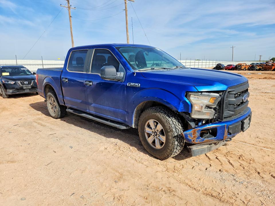 Продаж на аукціоні авто 2017 Ford F150, vin: 1FTEW1EF9HFA10283, номер лоту: 55165196