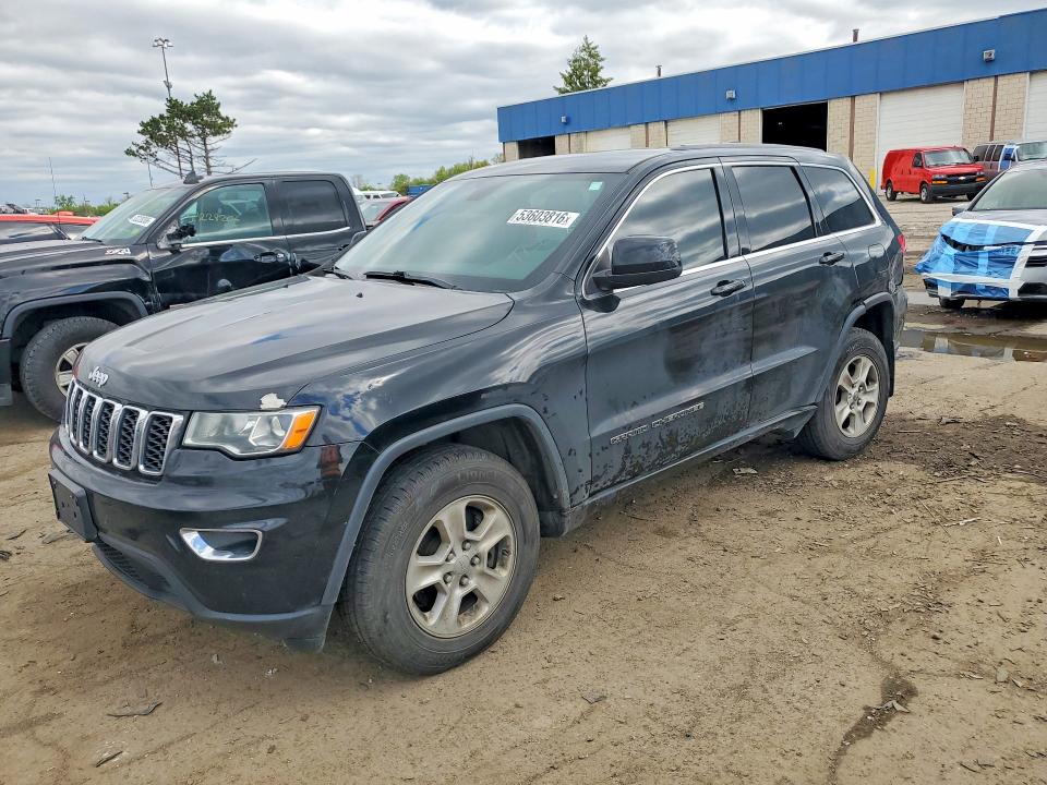 53603816 :رقم المزاد ، 1C4RJFAG9HC911652 vin ، 2017 Jeep Grand Cherokee مزاد بيع