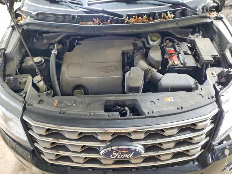 Продажа на аукционе авто 2017 Ford Explorer, vin: 1FM5K8D80HGB04758, номер лота: 49888306