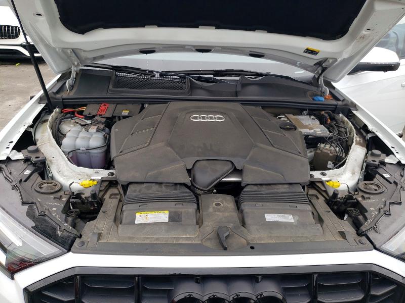 2021 Audi Q7 მანქანა იყიდება აუქციონზე, vin: WA1LXAF78MD021514, აუქციონის ნომერი: 53831496