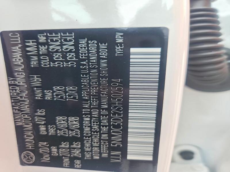 Продаж на аукціоні авто 2025 Hyundai Tucson, vin: 5NMJC3DE2SH502594, номер лоту: 53465876