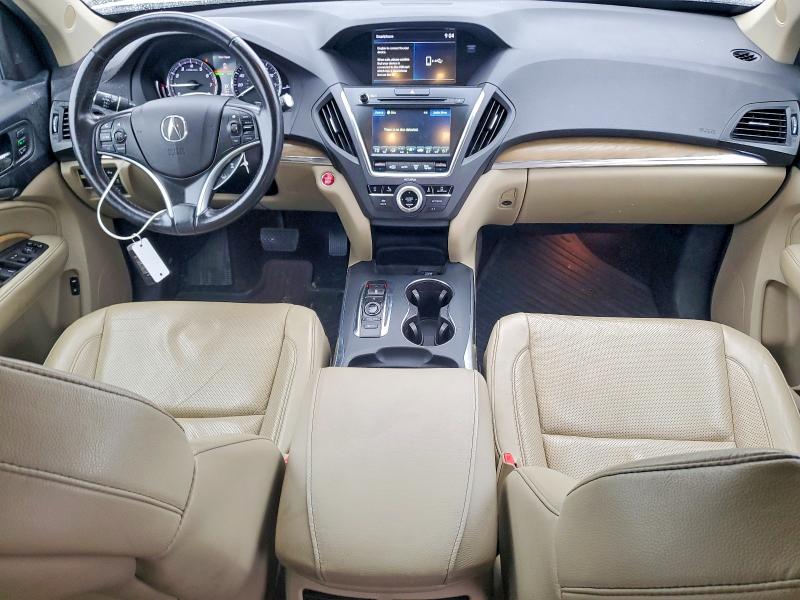 2019 Acura Mdx მანქანა იყიდება აუქციონზე, vin: 5J8YD4H57KL018643, აუქციონის ნომერი: 54809626