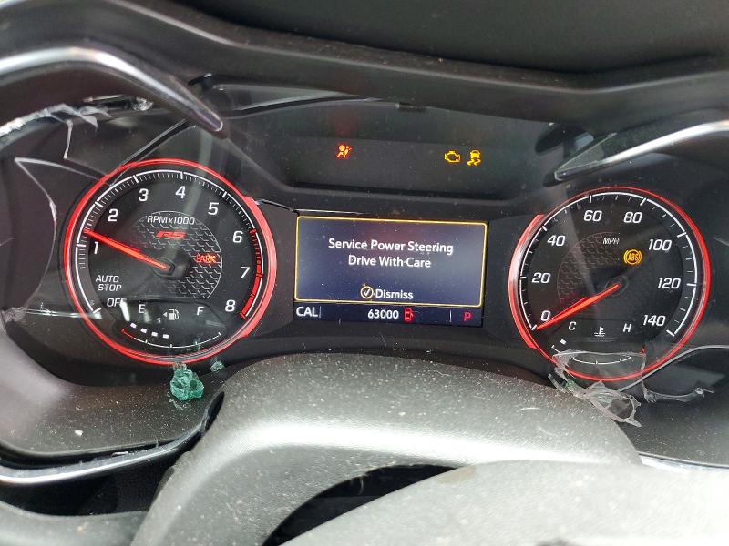 Продажа на аукционе авто 2021 Chevrolet Trailblazer, vin: KL79MTSL3MB181560, номер лота: 51449936
