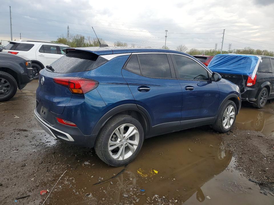 2021 Buick Encore Gx მანქანა იყიდება აუქციონზე, vin: KL4MMBS29MB053154, აუქციონის ნომერი: 51877006