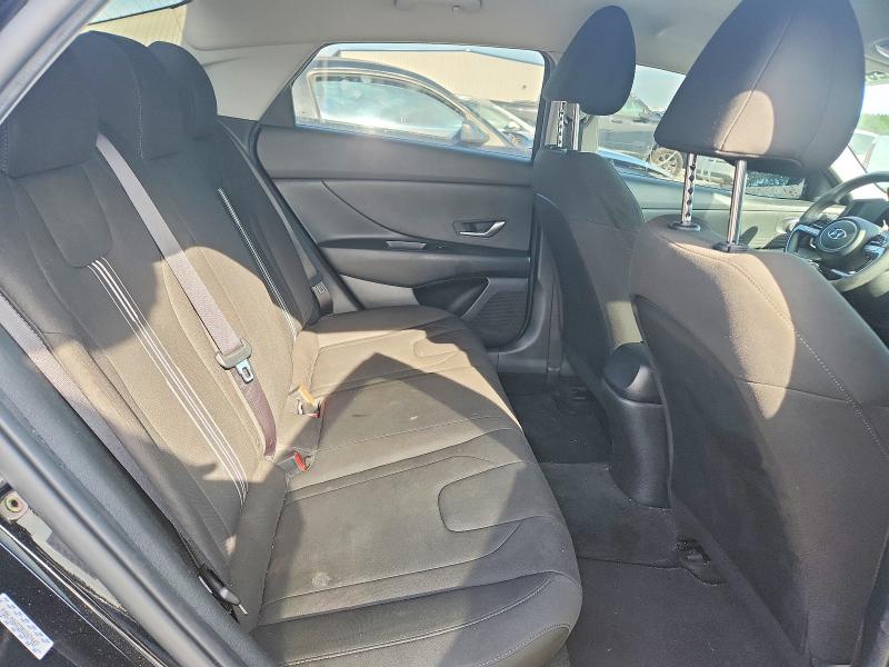 2022 Hyundai Elantra მანქანა იყიდება აუქციონზე, vin: KMHLM4AG3NU247447, აუქციონის ნომერი: 54462056