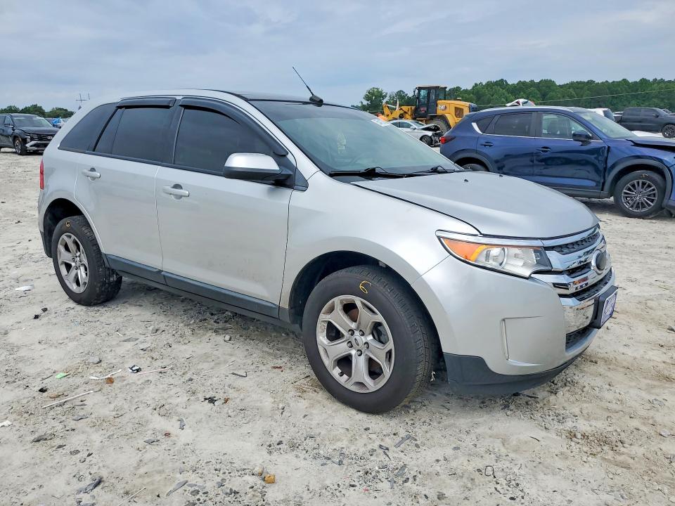 55418276 :رقم المزاد ، 2FMDK4JCXDBE24247 vin ، 2013 Ford Edge Se مزاد بيع