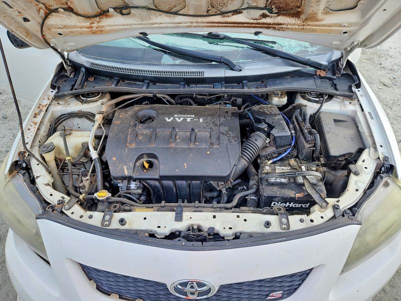 2009 Toyota Corolla მანქანა იყიდება აუქციონზე, vin: 2T1BU40E69C141836, აუქციონის ნომერი: 55081626