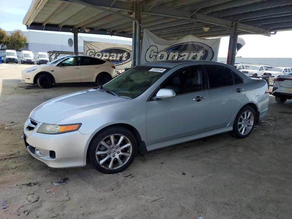 Продажа на аукционе авто 2007 Acura Tsx, vin: JH4CL968X7C006305, номер лота: 52405546