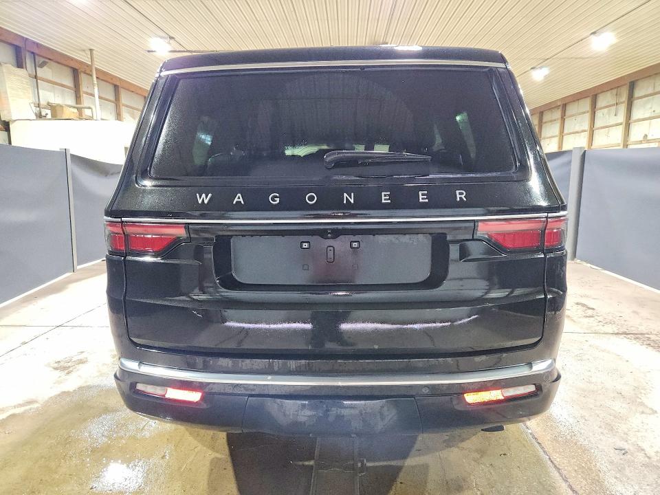 54150776 :رقم المزاد ، 1C4SJVBPXSS509128 vin ، 2025 Jeep Wagoneer مزاد بيع