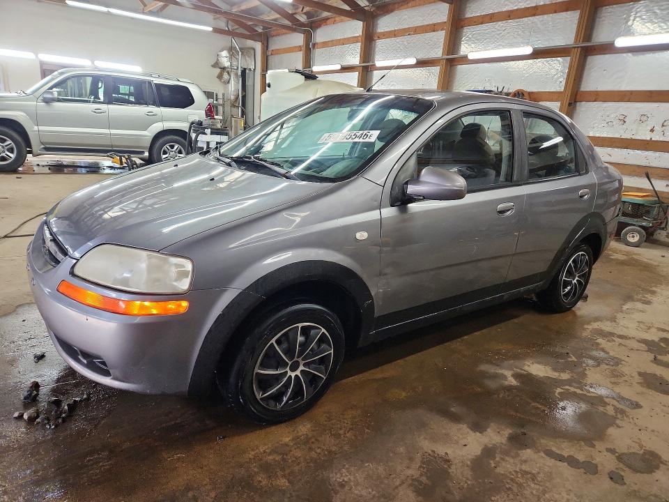 Aukcja sprzedaży 2006 Chevrolet Aveo, vin: KL1TD56626B615566, numer aukcji: 52195546