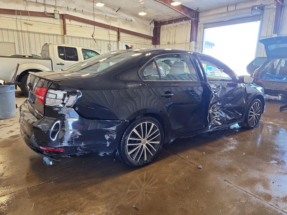2015 Volkswagen Jetta მანქანა იყიდება აუქციონზე, vin: 3VWD17AJ1FM202587, აუქციონის ნომერი: 54420776