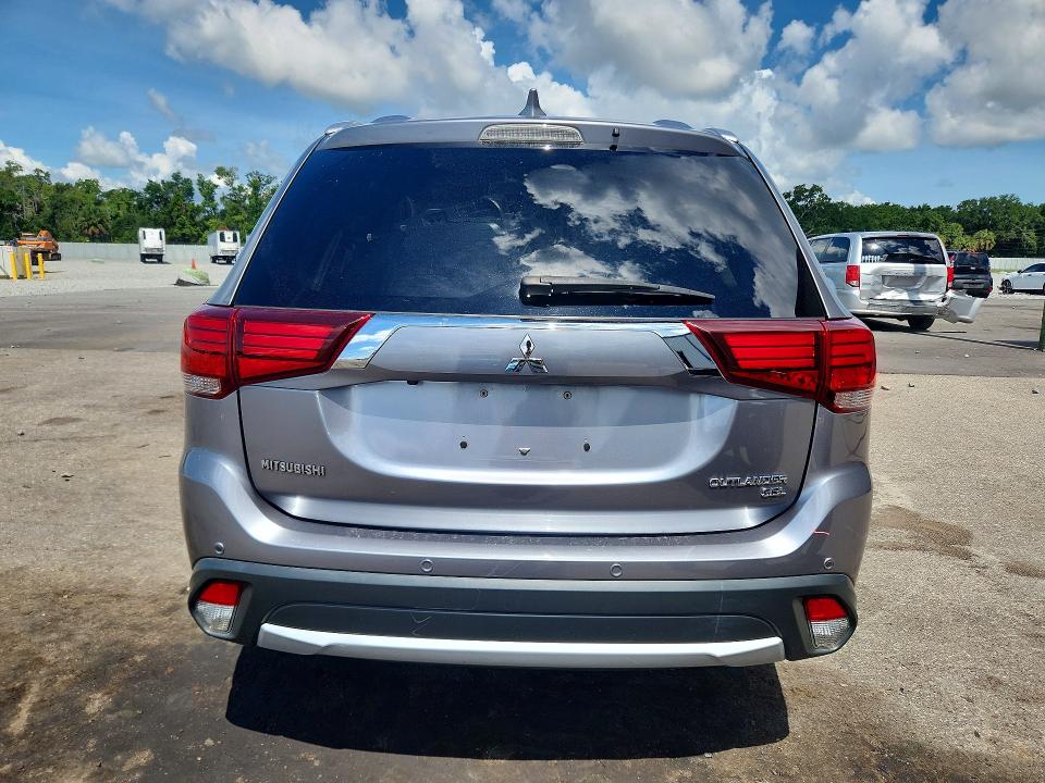 Продажа на аукционе авто 2017 Mitsubishi Outlander, vin: JA4AD3A36HZ058196, номер лота: 55440106