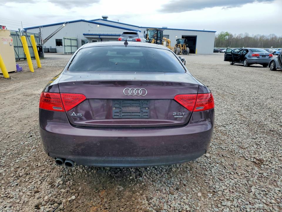 Продажа на аукционе авто 2014 Audi A5, vin: WAULFAFR6EA037365, номер лота: 52223776