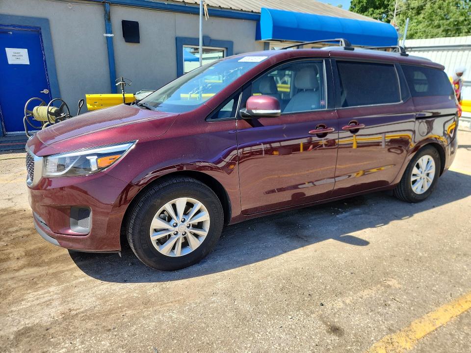Aukcja sprzedaży 2016 Kia Sedona, vin: KNDMB5C16G6194943, numer aukcji: 53604616