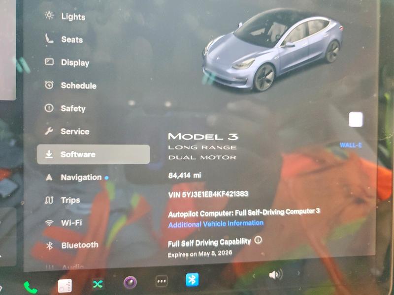 Aukcja sprzedaży 2019 Tesla Model 3, vin: 5YJ3E1EB4KF421383, numer aukcji: 52375246