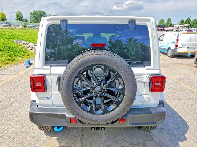 2024 Jeep Wrangler მანქანა იყიდება აუქციონზე, vin: 1C4RJXP64RW127352, აუქციონის ნომერი: 49229026