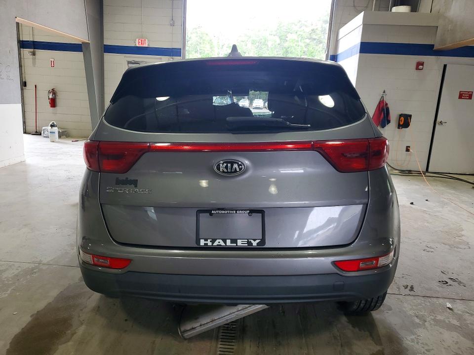 Продаж на аукціоні авто 2017 Kia Sportage, vin: KNDPMCAC3H7252289, номер лоту: 52668776