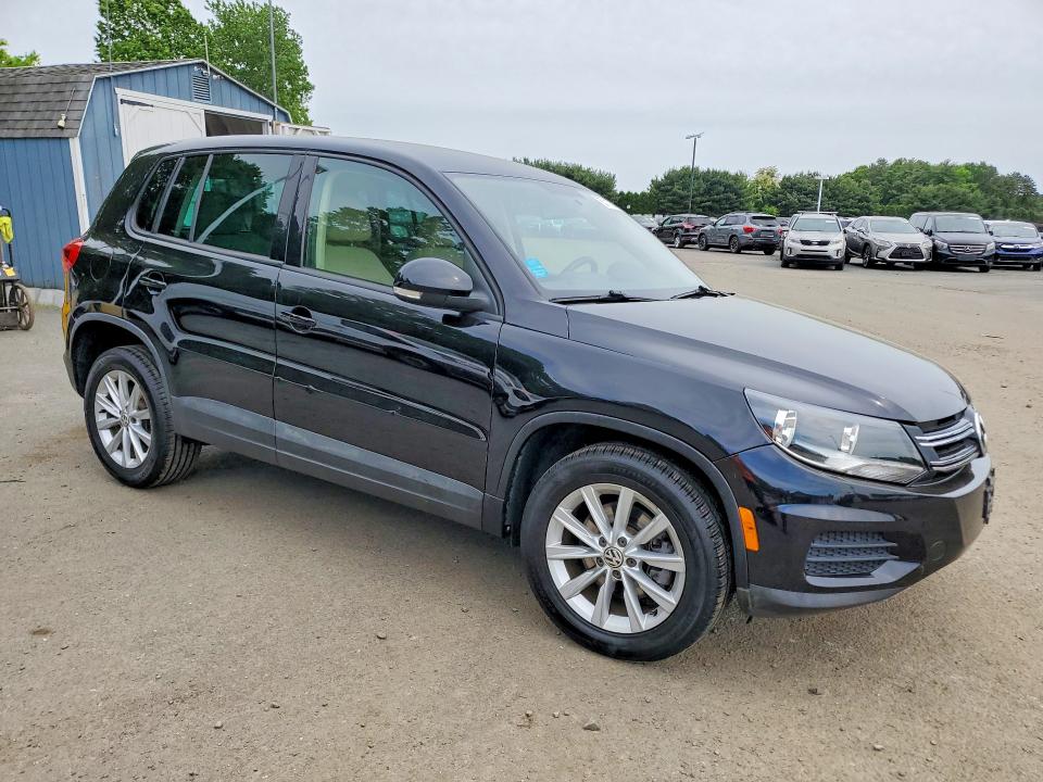 Продаж на аукціоні авто 2014 Volkswagen Tiguan, vin: WVGBV3AX4EW526753, номер лоту: 55117646