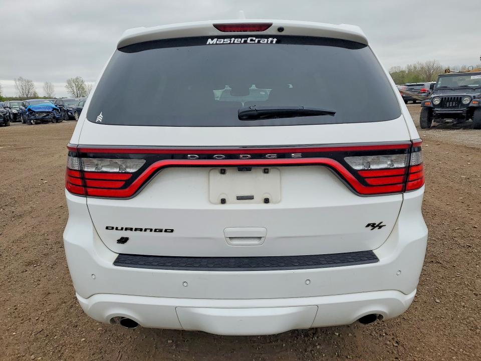 53209436 :رقم المزاد ، 1C4SDJCT5KC617355 vin ، 2019 Dodge Durango مزاد بيع
