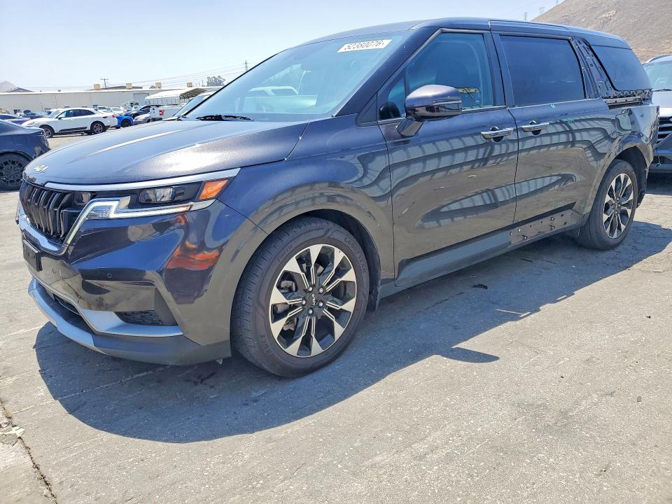 52380076 :رقم المزاد ، KNDNC5H32P6298390 vin ، 2023 Kia Carnival مزاد بيع