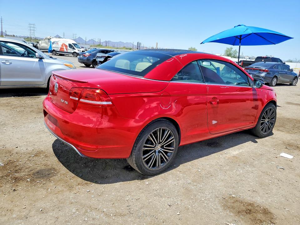 Aukcja sprzedaży 2014 Volkswagen Eos, vin: WVWBW8AH0EV001119, numer aukcji: 52156526