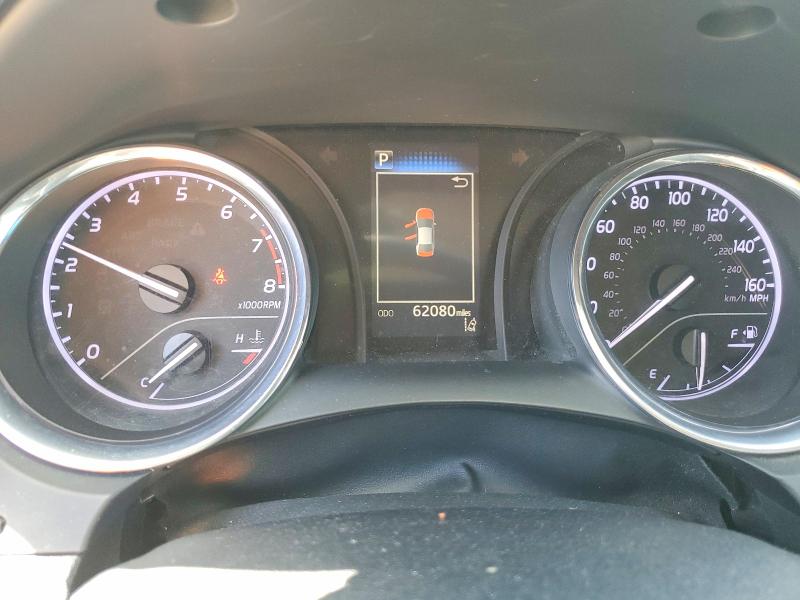 55444066 :رقم المزاد ، 4T1B11HK1KU825750 vin ، 2019 Toyota Camry مزاد بيع