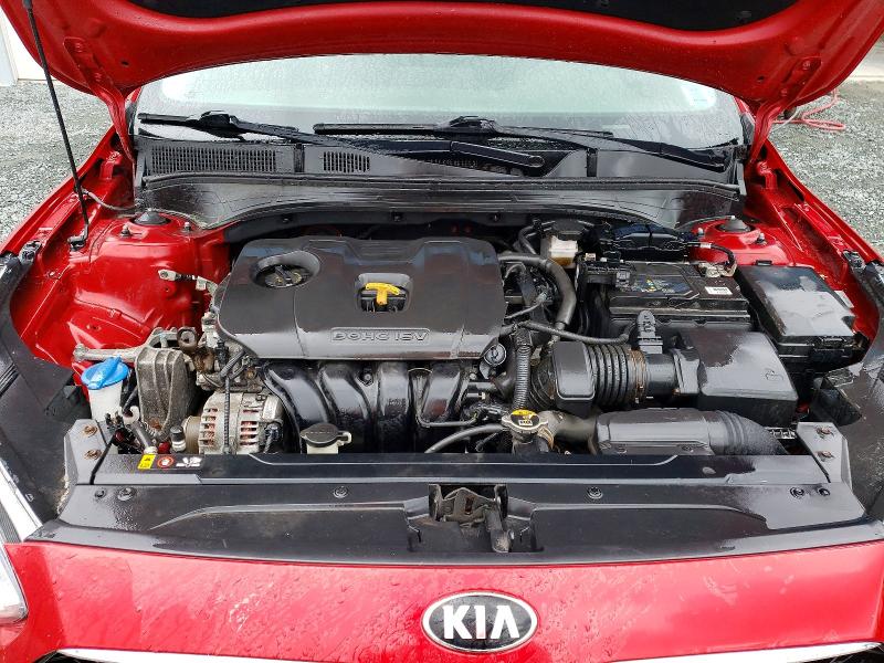 53198946 :رقم المزاد ، 3KPF54AD6KE038184 vin ، 2019 Kia Forte مزاد بيع
