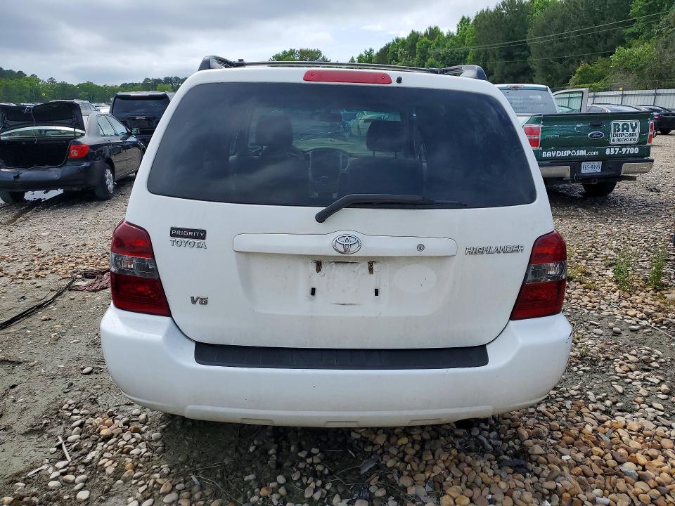 Продажа на аукционе авто 2005 Toyota Highlander, vin: JTEDP21A050050187, номер лота: 54841246