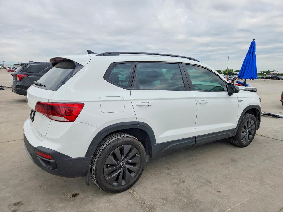 2023 Volkswagen Taos მანქანა იყიდება აუქციონზე, vin: 3VVCX7B22PM326262, აუქციონის ნომერი: 52901556