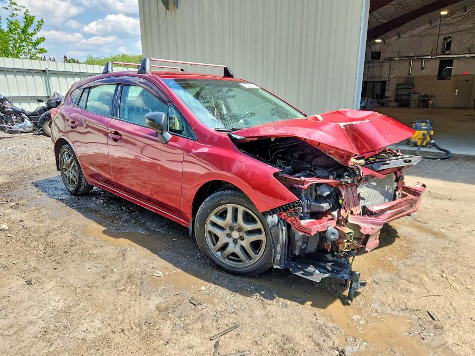 2017 Subaru Impreza მანქანა იყიდება აუქციონზე, vin: 4S3GTAA65H3710374, აუქციონის ნომერი: 53184486