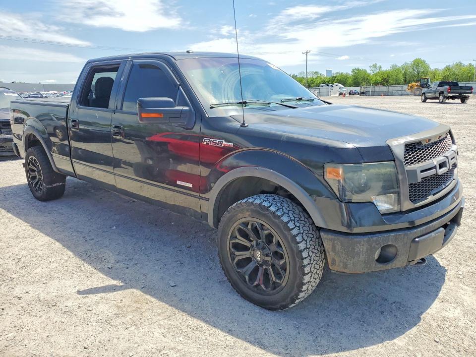 54544396 :رقم المزاد ، 1FTFW1ETXDFB58611 vin ، 2013 Ford F150 مزاد بيع
