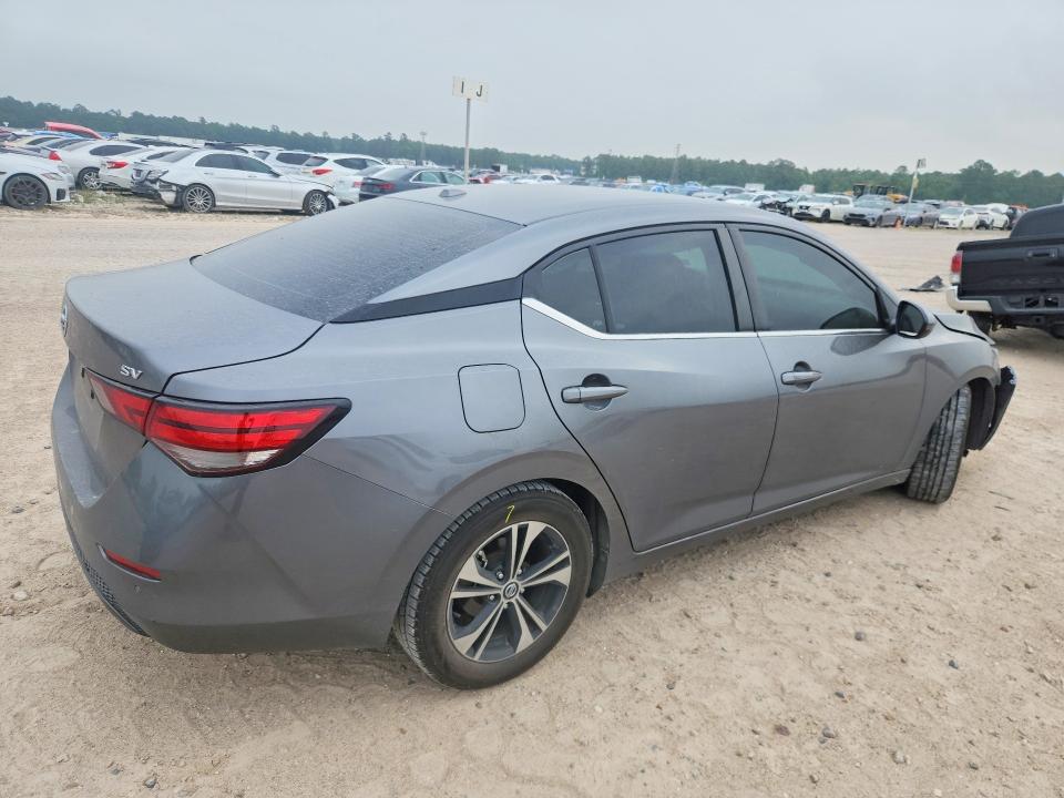 Продажа на аукционе авто 2022 Nissan Sentra, vin: 3N1AB8CV5NY242822, номер лота: 52271726