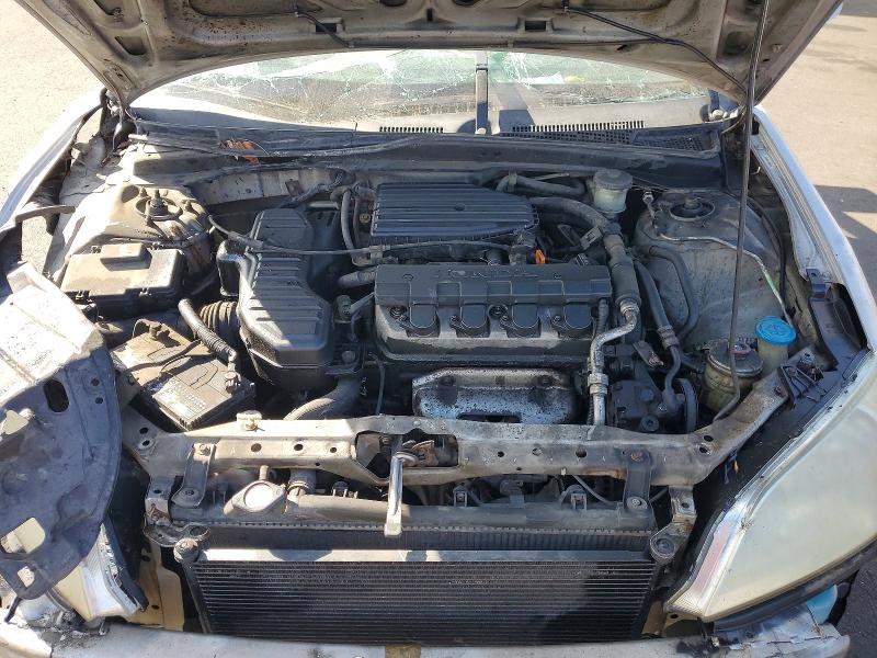 Aukcja sprzedaży 2004 Honda Civic, vin: 1HGES16384L017321, numer aukcji: 55386736
