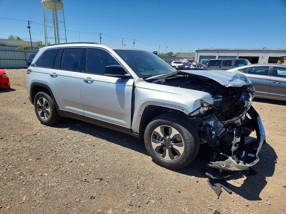 53270006 :رقم المزاد ، 1C4RJYB69PC623467 vin ، 2023 Jeep Grand Cherokee مزاد بيع