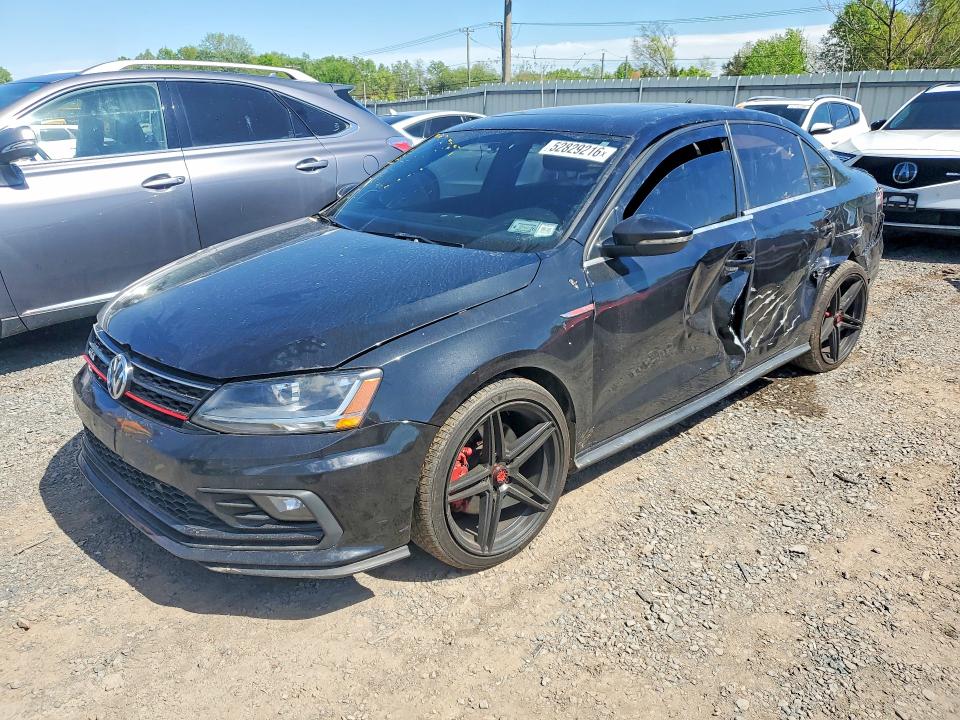 Aukcja sprzedaży 2017 Volkswagen Jetta, vin: 3VW4T7AJ5HM349461, numer aukcji: 52829216